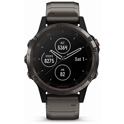 Смарт-часы Garmin Fenix 5 Plus Sapphire титан
