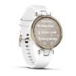 Смарт-часы Garmin Lily Sport, стекло/полимер, белые/силикон фото 3