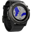 Смарт-часы Garmin Fenix 5X Sapphire черный/серый фото 2
