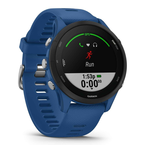 Смарт-часы Garmin Forerunner 255 синие/силикон фото 2