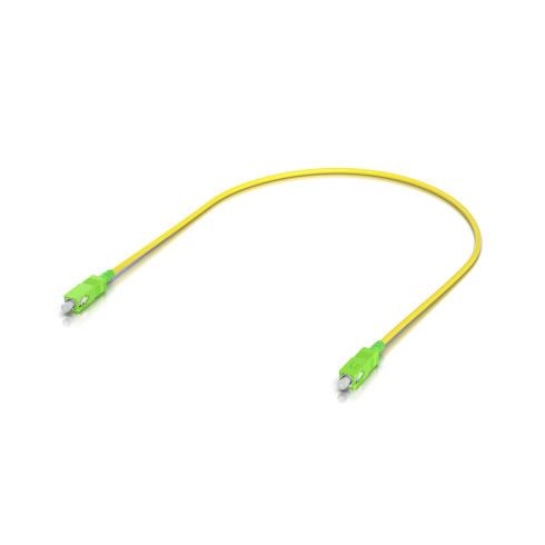Волоконно-оптический патч-корд Ubiquiti SC APC to APC Patch Cable 0.5 м фото 1