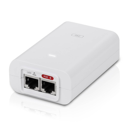 Блок питания Ubiquiti POE-24 24В 1.0A Gigabit белый фото 3