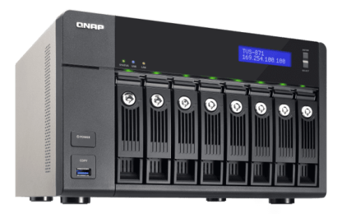 Сетевой RAID-накопитель, 8хHDD G3250, 4ГБ фото 2