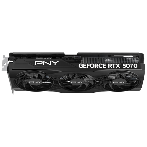 Видеокарта PNY RTX 5070 Triple Fan фото 4