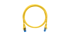 Патч-кабель Nikomax U/UTP Cat6 0,5 м желтый 
