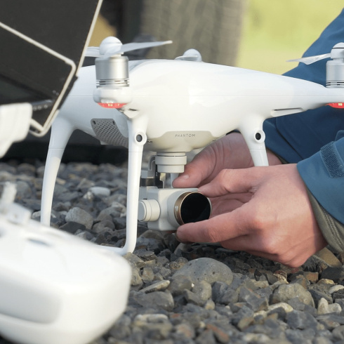 Набор фильтров PolarPro Cinema Series 6-Pack для Phantom 4 Pro/Adv фото 7