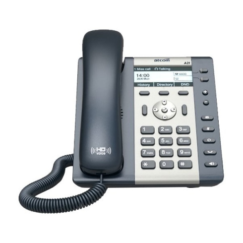 IP телефон Atcom A21 PoE фото 2