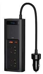 Автомобильный инвертор Baseus Power Inverter Pro 12V-220V 150W для Starlink
