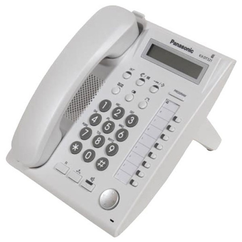 Цифровой системный телефон Panasonic KX-DT321RU фото 2