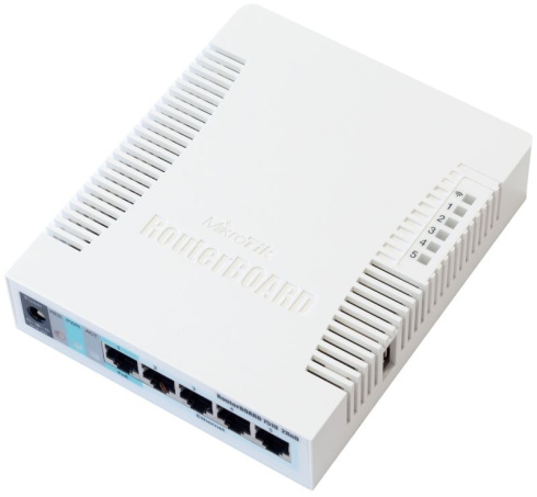 Wi-Fi роутер MikroTik RB751U-2HnD фото 1