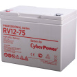 Аккумуляторная батарея CyberPower RV12-75 фото 2