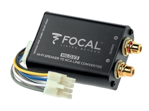 Преобразователь уровня сигнала двухканальный Focal Hilo V.3 фото 3