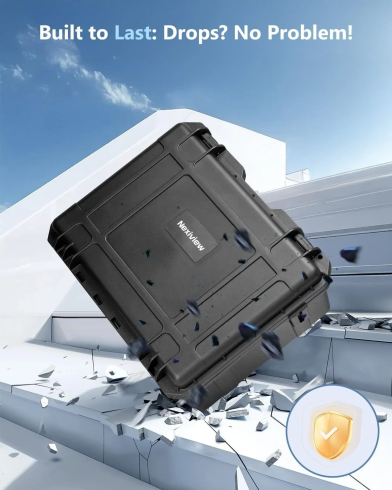 Кейс Starlink Mini IP67, водонепроницаемый, жесткий, портативный, защитный чехол для спутниковой антенны для физ. лиц фото 2