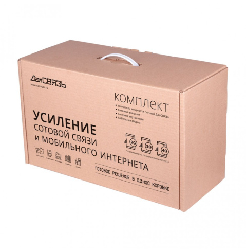 Комплект ДалСВЯЗЬ DS-1800/2100-23C2 фото 8