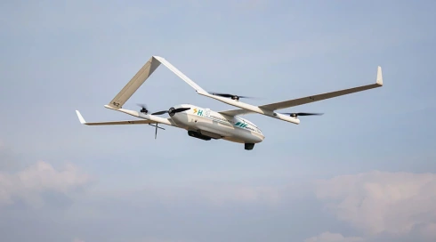 VTOL-дрон Doosan/JOUAV DJ25 Hydrogen фото 8