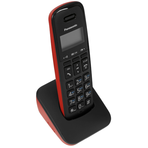 Беспроводной телефон DECT Panasonic KX-TGB610RUR фото 5