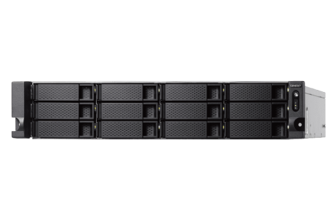 Сетевое хранилище QNAP TS-1277XU-RP-2600-8G фото 3
