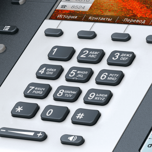IP телефон Atcom A68LTE фото 2