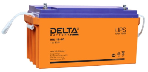 Аккумуляторная батарея Delta HRL 12-80 фото 2