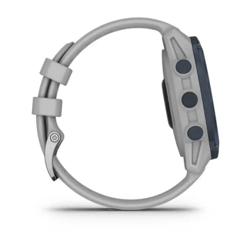 Смарт-часы Garmin Descent G1 45 мм AMOLED сапфир/Powder Gray, силикон фото 12