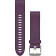 Ремешок для GPS часов Garmin Fenix 5S/6S силикон фиолетовый фото 1