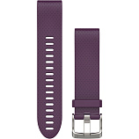Ремешок для GPS часов Garmin Fenix 5S/6S силикон фиолетовый