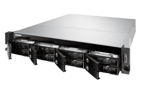 Сетевой RAID-накопитель, 8хHDD, G3250 3,2 ГГц, 4ГБ фото 4