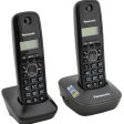 Беспроводной телефон DECT Panasonic (Black) 2 шт. фото 4