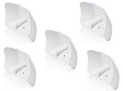 Комплект радиомостов Ubiquiti LiteBeam 5ac Gen2 (5 pack)