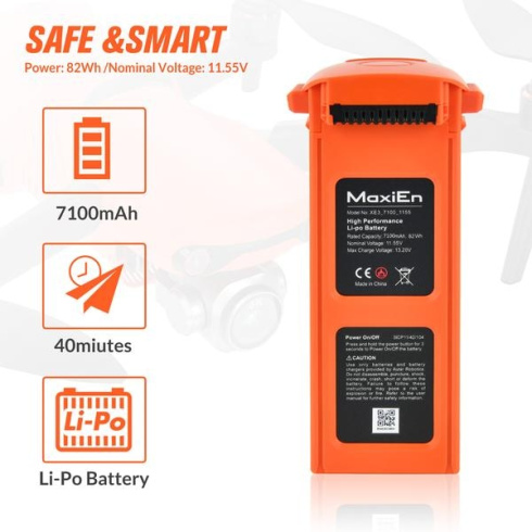 Аккумулятор Autel Robotics EVO II Battery фото 4
