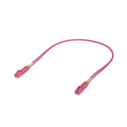 Волоконно-оптический патч-корд Ubiquiti OM4 Duplex LC UPC Fiber Patch Cable 0.5 м (50-pack) фото 1