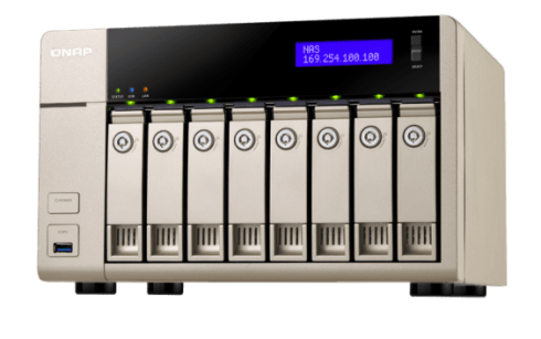 Сетевой RAID-накопитель, 8 х HDD 16ГБ фото 3