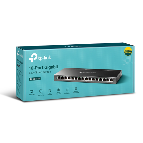 Коммутатор Tp-Link TL-SG116E фото 5