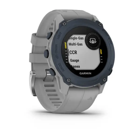 Смарт-часы Garmin Descent G1 45 мм AMOLED сапфир/Powder Gray, силикон фото 3