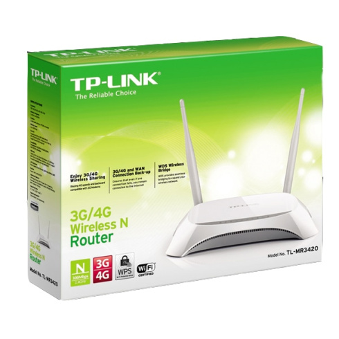 3G/4G маршрутизатор TP-Link TL-MR3420 фото 4
