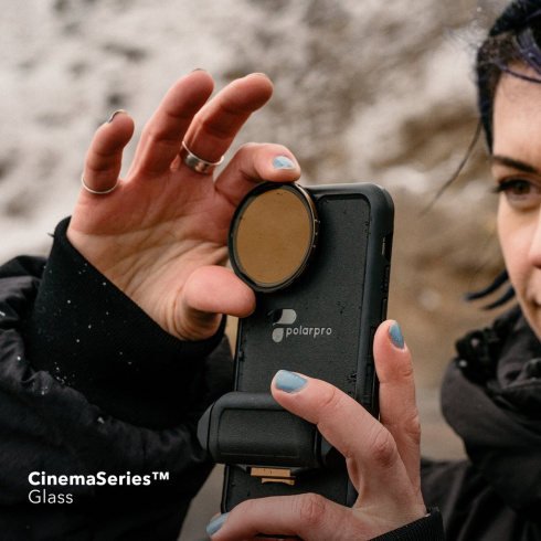 Фильтр PolarPro LiteChaser Cinema | iPhone 11 - ND64 фото 2