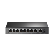 PoE Коммутатор TP-Link TL-SF1009P фото 2