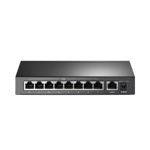 PoE Коммутатор TP-Link TL-SF1009P фото 2