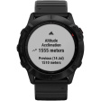 Смарт-часы Garmin Fenix 6X Pro черный фото 2