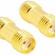Адаптер SMA female to SMA female adapter фото 1