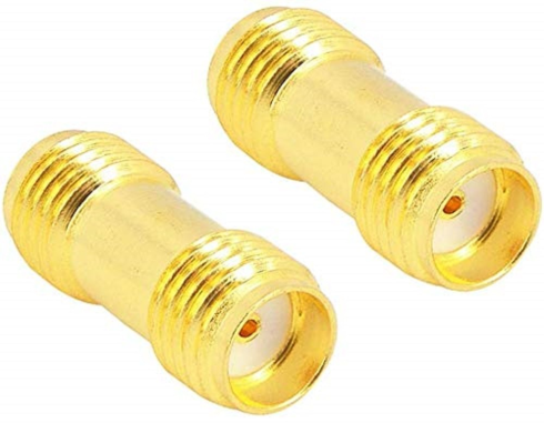 Адаптер SMA female to SMA female adapter фото 1