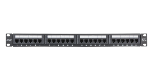 Коммутационная панель NETLAN EC-URP-24-UD2 фото 1