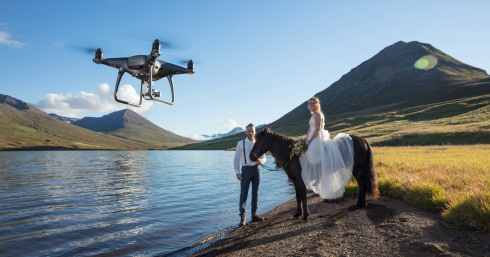 Дрон DJI Phantom 4 PRO Obsidian Edition TRADE IN фото 11