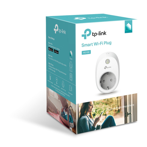 Умная Wi-Fi розетка TP-Link HS100 фото 5