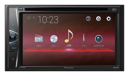 Автомагнитола Pioneer AVH-G115DVD фото 2
