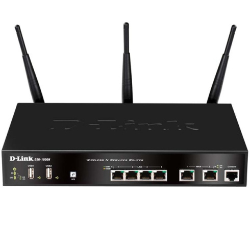 Межсетевой экран D-Link DSR-1000N/A1A фото 1