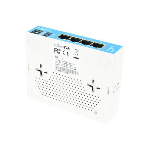 Wi-Fi роутер Mikrotik hAP lite фото 3