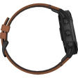 Смарт-часы Garmin Fenix 6X Sapphire DLC черный/коричневый фото 5