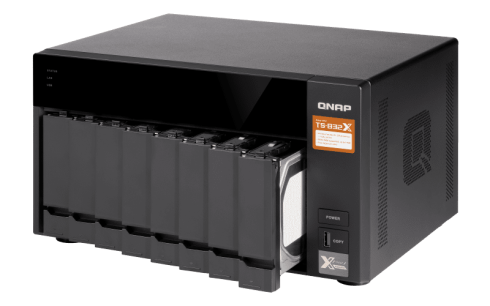 Сетевое хранилище QNAP TS-832X-2G фото 4
