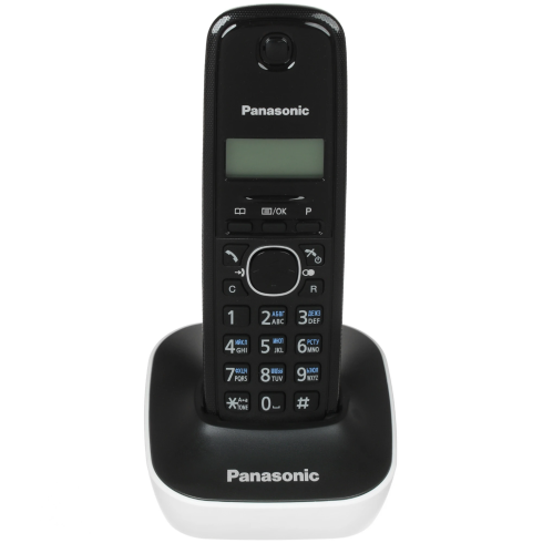 Беспроводной телефон DECT Panasonic (White) фото 1